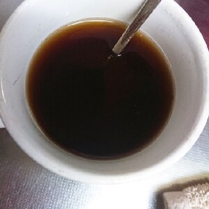 おしるこ風味の和コーヒー